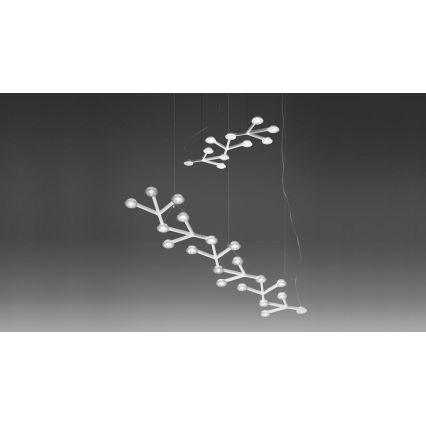 Artemide 1578050APP - Dimbare LED hanglamp aan een koord NET LED/45W/230V 3000K