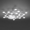 Artemide 1594050APP - Dimbare LED plafondlamp NET LED/43W/230V 3000K