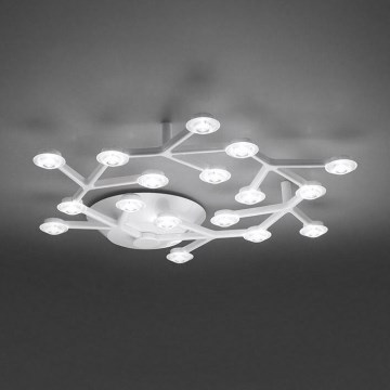 Artemide 1594050APP - Dimbare LED plafondlamp NET LED/43W/230V 3000K