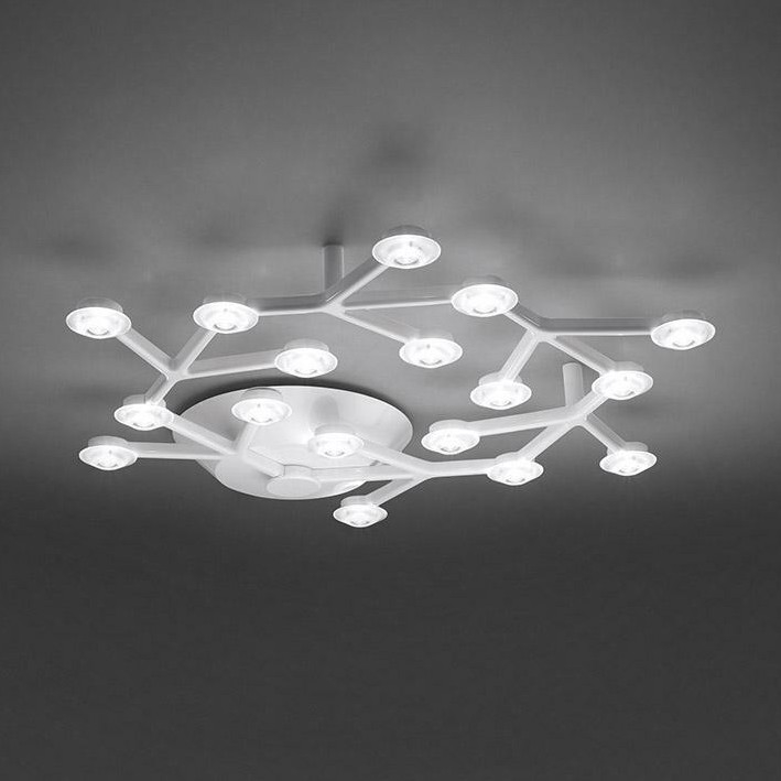Artemide 1594050APP - Dimbare LED plafondlamp NET LED/43W/230V 3000K