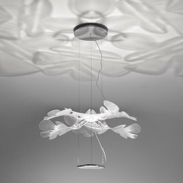 Artemide 1628010APP - Dimbare LED hanglamp aan een koord CHLOROPHILIA LED/44W/230V 3000K