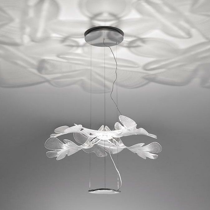 Artemide 1628010APP - Dimbare LED hanglamp aan een koord CHLOROPHILIA LED/44W/230V 3000K
