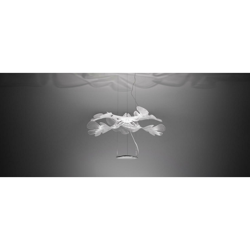 Artemide 1628010APP - Dimbare LED hanglamp aan een koord CHLOROPHILIA LED/44W/230V 3000K