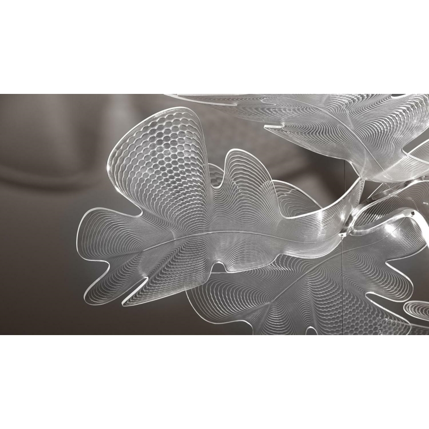 Artemide 1628010APP - Dimbare LED hanglamp aan een koord CHLOROPHILIA LED/44W/230V 3000K