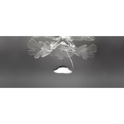 Artemide 1628010APP - Dimbare LED hanglamp aan een koord CHLOROPHILIA LED/44W/230V 3000K