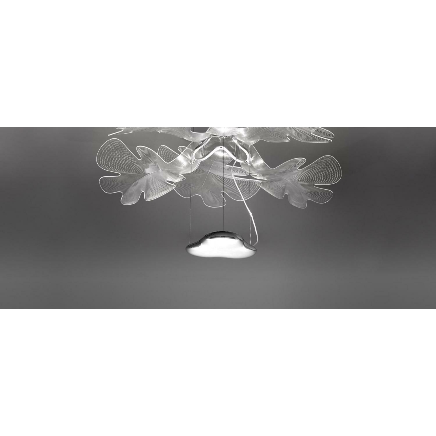 Artemide 1628010APP - Dimbare LED hanglamp aan een koord CHLOROPHILIA LED/44W/230V 3000K