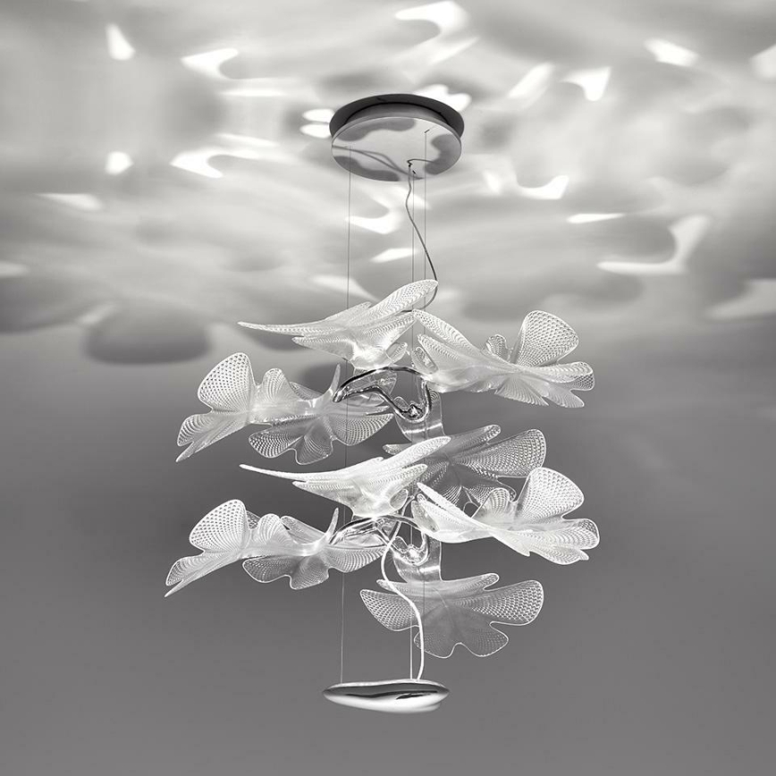 Artemide 1628110APP - Dimbare LED hanglamp aan een koord CHLOROPHILIA LED/44W/230V 3000K