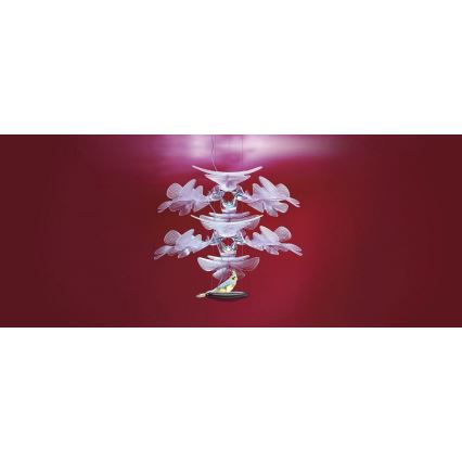Artemide 1628110APP - Dimbare LED hanglamp aan een koord CHLOROPHILIA LED/44W/230V 3000K
