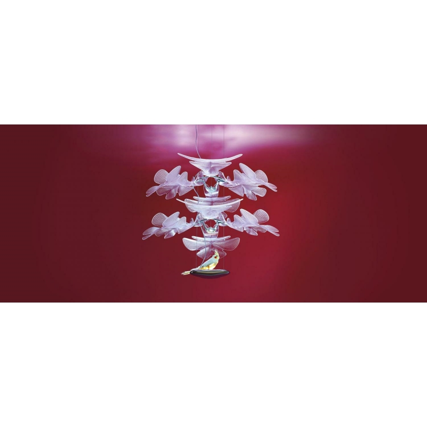 Artemide 1628110APP - Dimbare LED hanglamp aan een koord CHLOROPHILIA LED/44W/230V 3000K