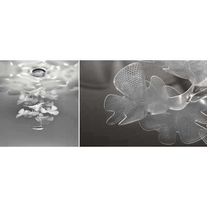 Artemide 1628110APP - Dimbare LED hanglamp aan een koord CHLOROPHILIA LED/44W/230V 3000K