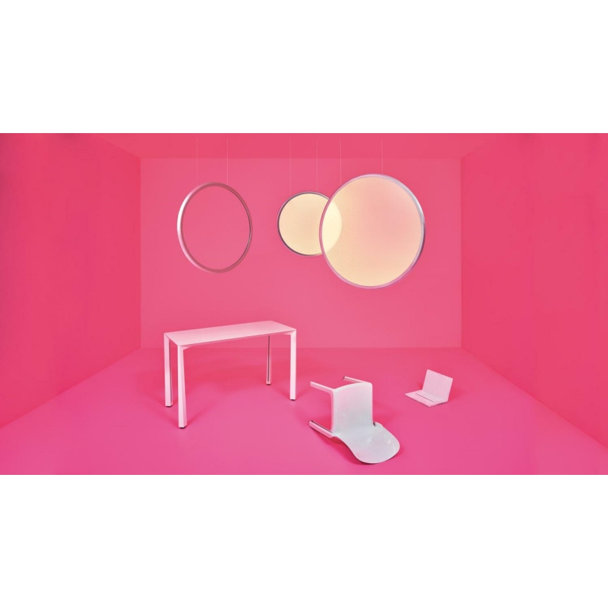 Artemide 1992010APP - Dimbare LED hanglamp aan een koord DISCOVERY LED/40W/230V 3000K antraciet