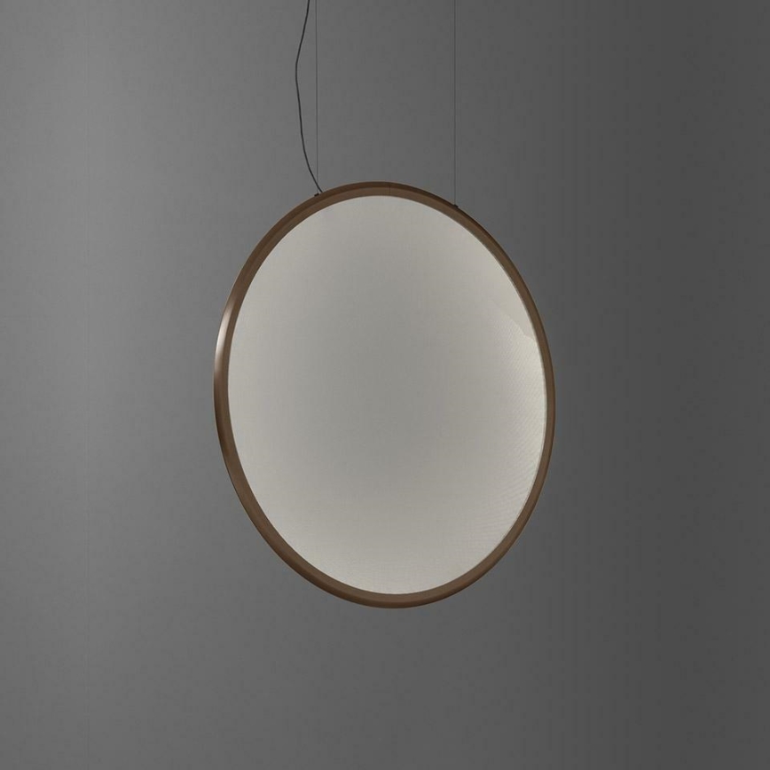 Artemide 1992060APP - Dimbare LED hanglamp aan een koord DISCOVERY LED/40W/230V 3000K brons