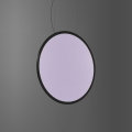 Artemide 1992230IN1APP - Dimbare LED hanglamp aan een koord DISCOVERY LED/42W/230V 2700K zwart