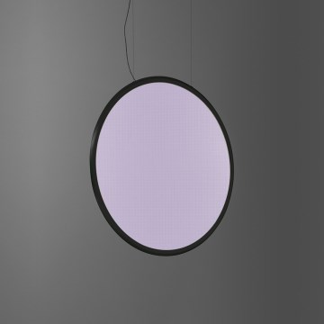 Artemide 1992230IN1APP - Dimbare LED hanglamp aan een koord DISCOVERY LED/42W/230V 2700K zwart