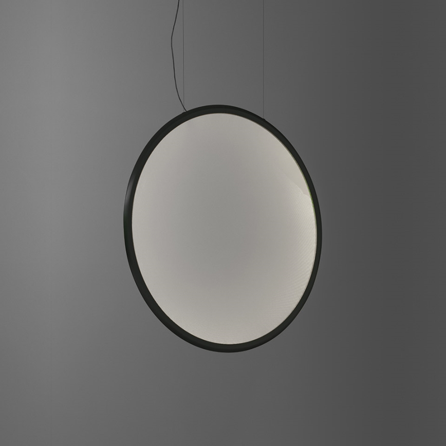 Artemide 1992230IN1APP - Dimbare LED hanglamp aan een koord DISCOVERY LED/42W/230V 2700K zwart