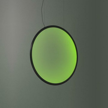 Artemide 1992330APP - LED RGBW Dimbare hanglamp aan een koord DISCOVERY LED/42W/230V 2700-6500K zwart