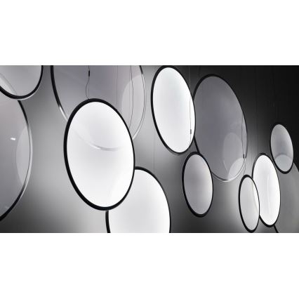 Artemide 1992330APP - LED RGBW Dimbare hanglamp aan een koord DISCOVERY LED/42W/230V 2700-6500K zwart