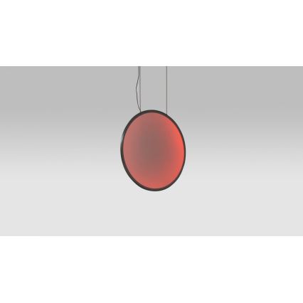Artemide 1992330APP - LED RGBW Dimbare hanglamp aan een koord DISCOVERY LED/42W/230V 2700-6500K zwart