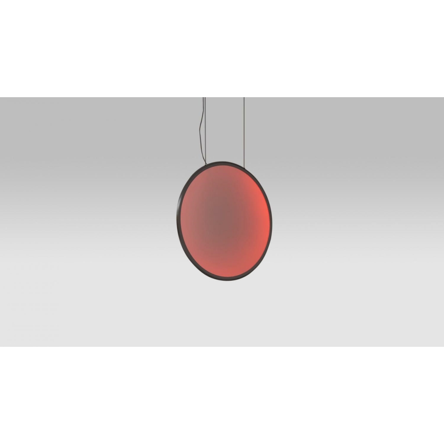 Artemide 1992330APP - LED RGBW Dimbare hanglamp aan een koord DISCOVERY LED/42W/230V 2700-6500K zwart