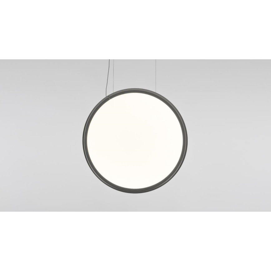 Artemide 1992330APP - LED RGBW Dimbare hanglamp aan een koord DISCOVERY LED/42W/230V 2700-6500K zwart