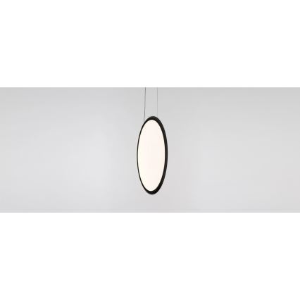 Artemide 1992330APP - LED RGBW Dimbare hanglamp aan een koord DISCOVERY LED/42W/230V 2700-6500K zwart