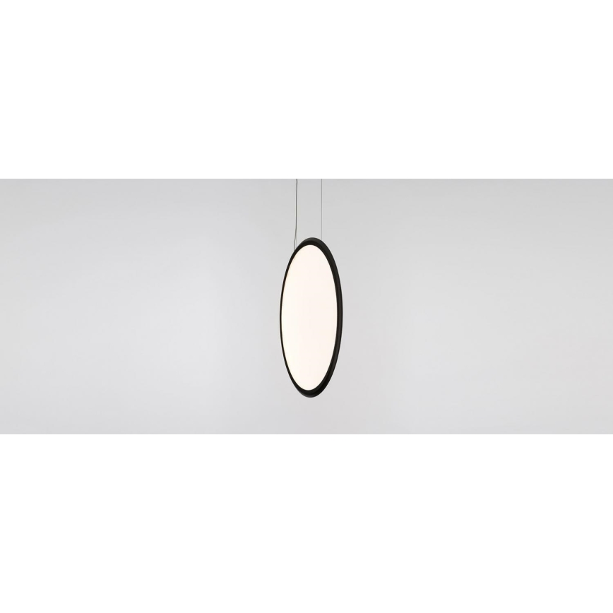 Artemide 1992330APP - LED RGBW Dimbare hanglamp aan een koord DISCOVERY LED/42W/230V 2700-6500K zwart