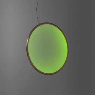 Artemide 1992360APP - LED RGBW Dimbare hanglamp aan een koord DISCOVERY LED/42W/230V 2700-6500K brons