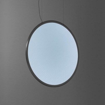 Artemide 1993210APP - Dimbare LED hanglamp aan een koord DISCOVERY LED/71W/230V 2700-6500K antraciet