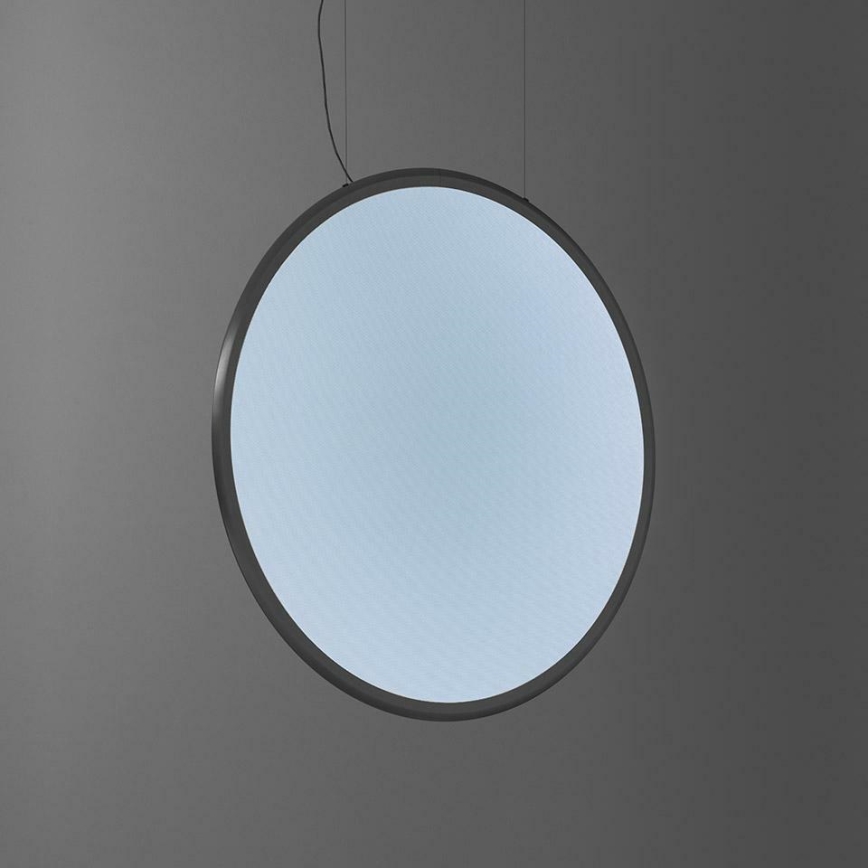 Artemide 1993210APP - Dimbare LED hanglamp aan een koord DISCOVERY LED/71W/230V 2700-6500K antraciet