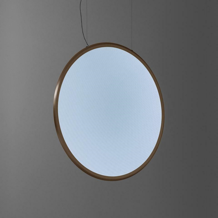 Artemide 1993260APP - Dimbare LED hanglamp aan een koord DISCOVERY LED/71W/230V 2700-6500K brons