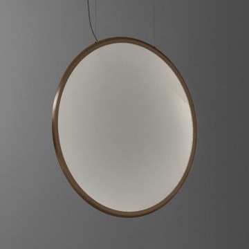 Artemide 1994060APP - Dimbare LED hanglamp aan een koord DISCOVERY LED/80W/230V 3000K brons