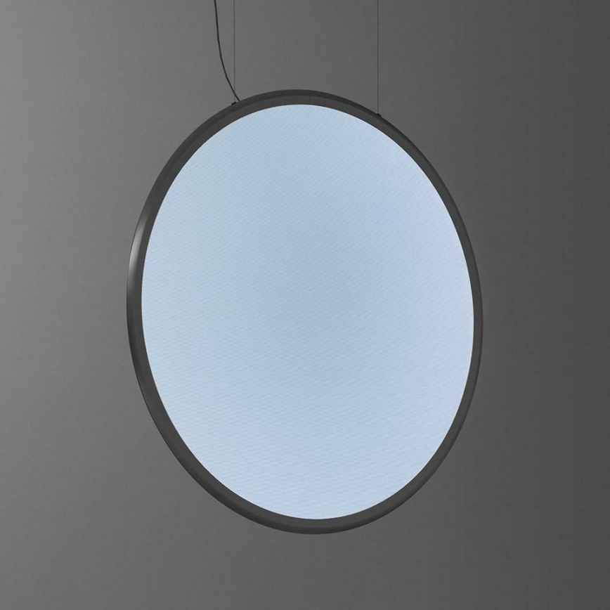 Artemide 1994210APP - Dimbare LED hanglamp aan een koord DISCOVERY LED/84W/230V 2700-6500K antraciet