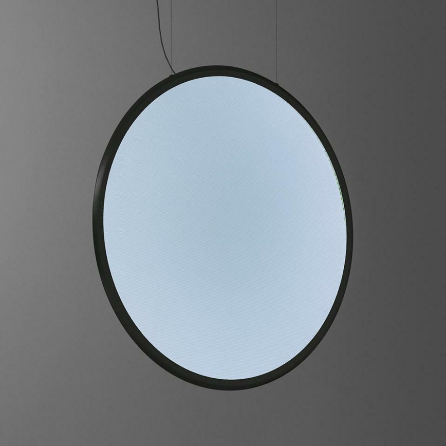 Artemide 1994230APP - Dimbare LED hanglamp aan een koord DISCOVERY LED/84W/230V 2700-6500K zwart
