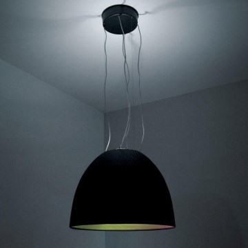 Artemide A242900 - Hanglamp aan een koord NUR 2xR7s/11W/230V antraciet