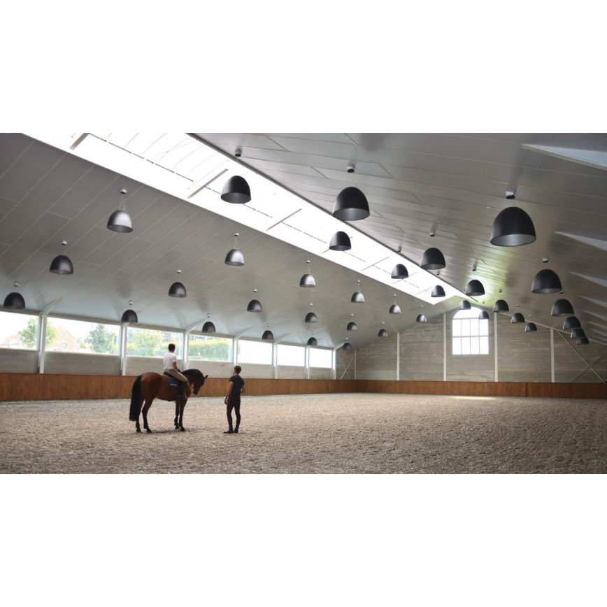 Artemide A242900 - Hanglamp aan een koord NUR 2xR7s/11W/230V antraciet