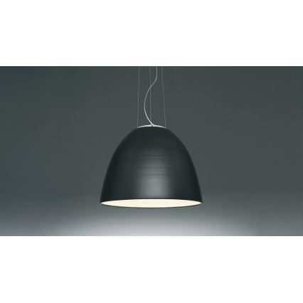 Artemide A242900 - Hanglamp aan een koord NUR 2xR7s/11W/230V antraciet