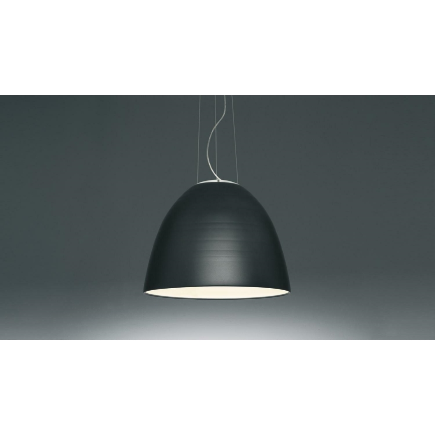 Artemide A242900 - Hanglamp aan een koord NUR 2xR7s/11W/230V antraciet