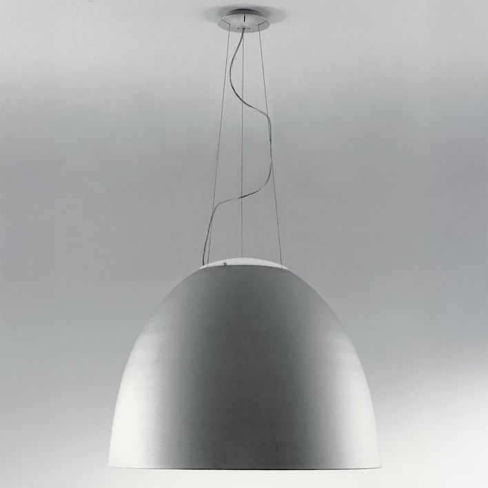 Artemide A242910 - Hanglamp aan een koord NUR 2xR7s/11W/230V grijs