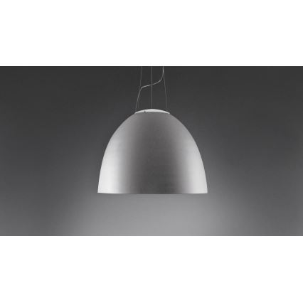 Artemide A242910 - Hanglamp aan een koord NUR 2xR7s/11W/230V grijs