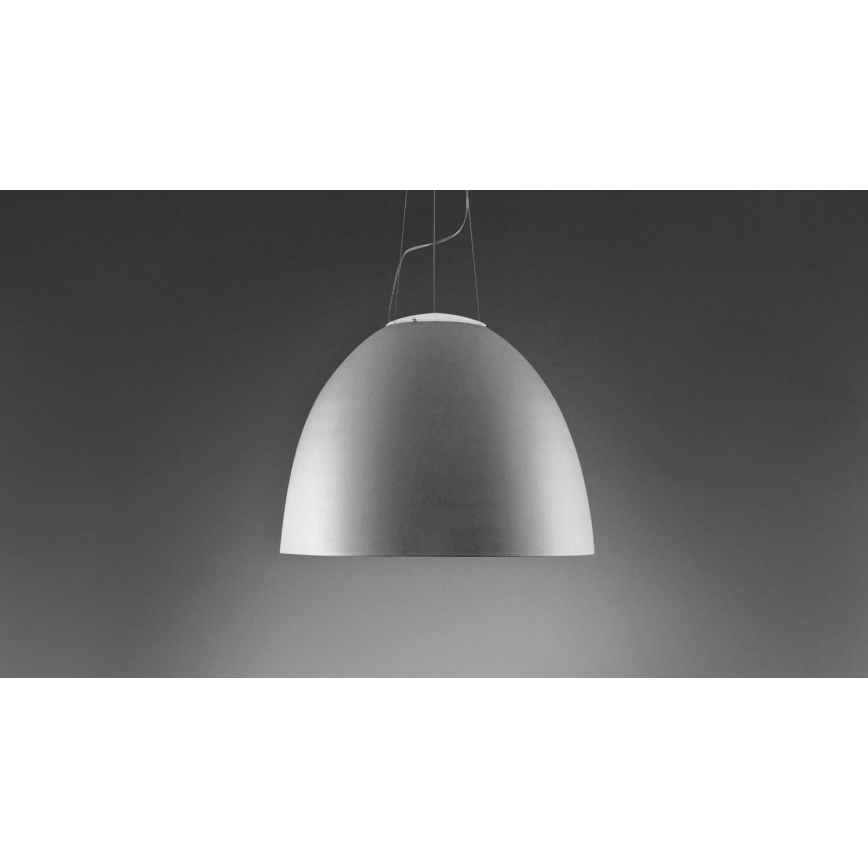 Artemide A242910 - Hanglamp aan een koord NUR 2xR7s/11W/230V grijs