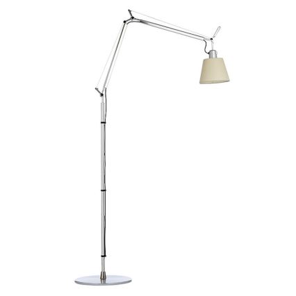 Artemide AR 0947010A+AR A012820 KOMPLET - Vloerlamp TOLOMEO BASCULANTE 1xE27/100W/230V