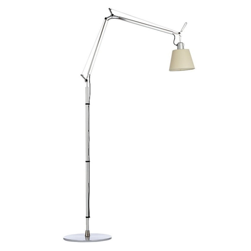 Artemide AR 0947010A+AR A012820 KOMPLET - Vloerlamp TOLOMEO BASCULANTE 1xE27/100W/230V