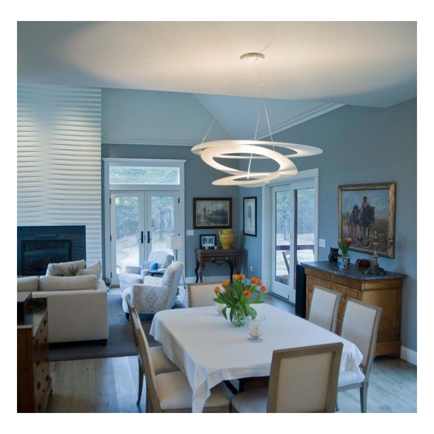 Artemide AR 1237010A - Dimbare hanglamp met kabel PIRCE MINI 1xR7s/330W/230V