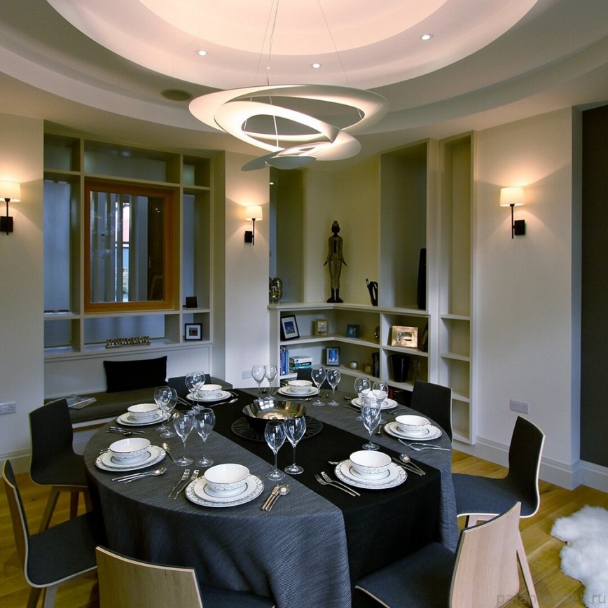 Artemide AR 1237010A - Hanglamp met kabelophanging PIRCE MINI 1xR7s/330W/230V