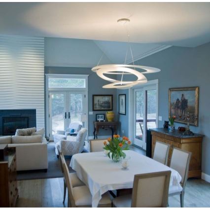 Artemide AR 1237010A - Hanglamp met kabelophanging PIRCE MINI 1xR7s/330W/230V