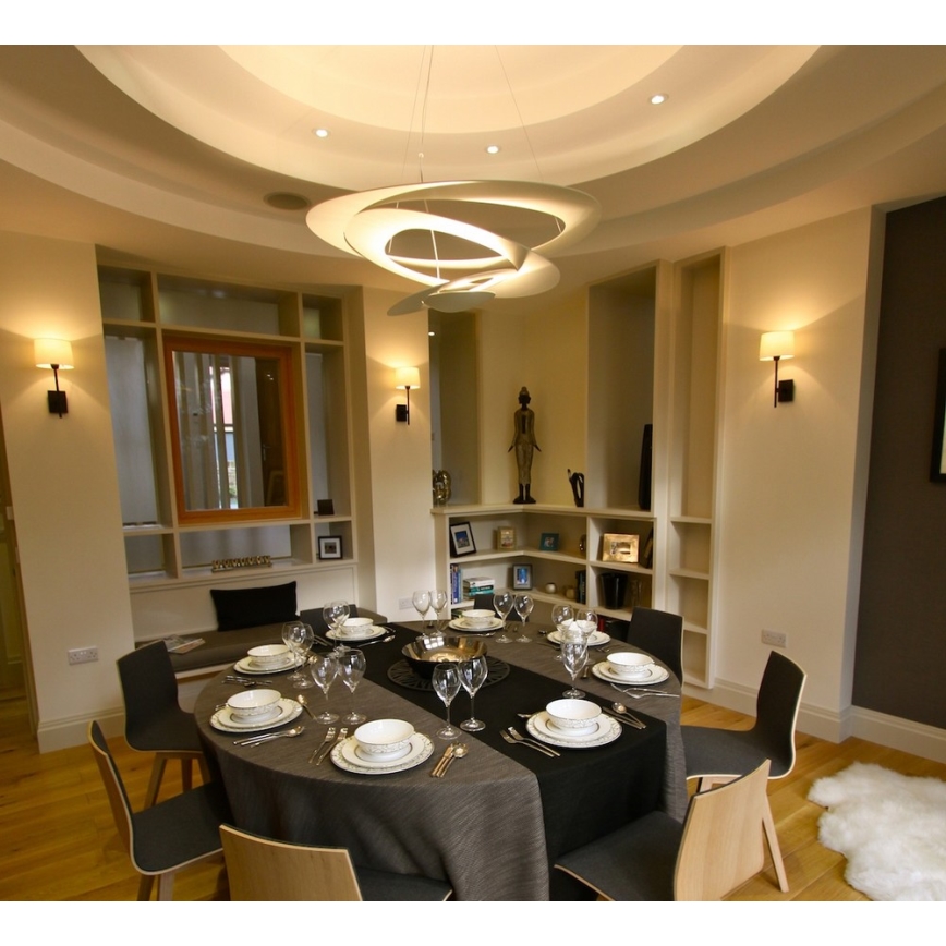 Artemide AR 1237010A - Hanglamp met kabelophanging PIRCE MINI 1xR7s/330W/230V