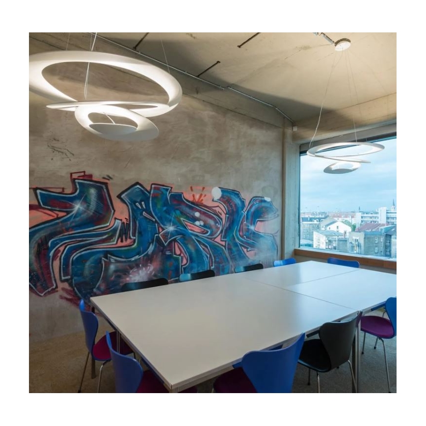 Artemide AR 1237010A - Hanglamp met kabelophanging PIRCE MINI 1xR7s/330W/230V