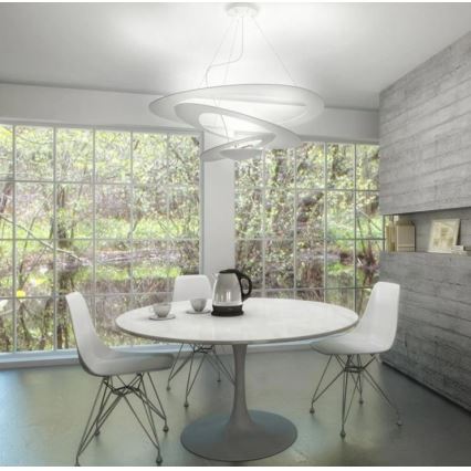 Artemide AR 1237010A - Hanglamp met kabelophanging PIRCE MINI 1xR7s/330W/230V