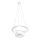 Artemide AR 1249010A - Dimbare LED-hanglamp aan kabel PIRCE MICRO LED/27W/230V