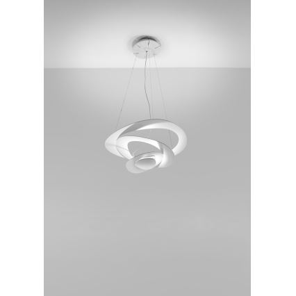 Artemide AR 1249010A - Dimbare LED-hanglamp aan kabel PIRCE MICRO LED/27W/230V